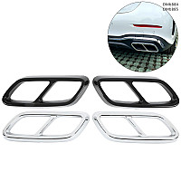 Двойни накрайници за ауспух Mercedes C W206 AMG Line – DMb884/5